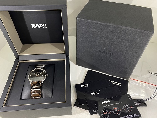 Rado True Diamonds Quartz 40mm 115.0239.3.071