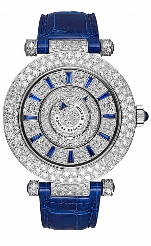 Franck Muller Double Mystery 42 mm DM 42 D 2R CD WG