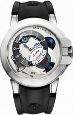 Harry Winston Ocean Collection Project Z6 залиум, белое золото 400/MMAC44WZ