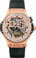 Hublot Tourbillon Bigger Bang Diamonds 308.PI.500.RX.194