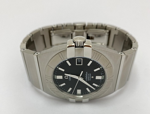 Omega Constellation Double Eagle Perpetual Calendar 38mm 1513.51.00