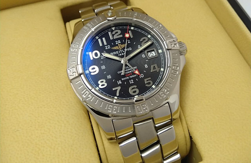 Breitling Colt GMT Automatic 40,5mm A32350