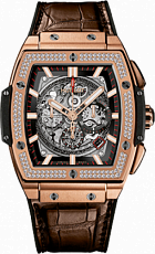 Hublot Spirit of Big Bang Diamonds KING GOLD 601.OX.0183.LR.D.1104