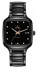 Rado True Square Automatic Diamonds 38mm 763.6078.3.070