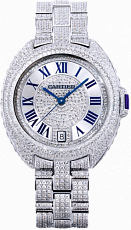 Cartier Clé 35 mm CLÉ DE CARTIER Pave 35 mm CLÉ DE CARTIER Pave