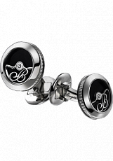 Breguet Accessories Cufflinks rotor white gold and onyx 9907BBOX