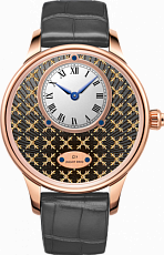 Jaquet Droz Les Ateliers d`Art Petite Heure Minute Paillonnée J005013246