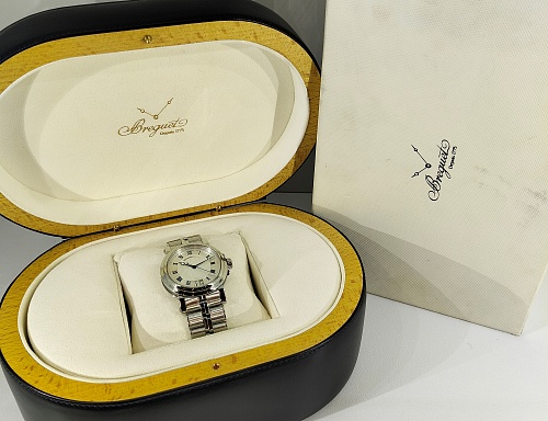 Breguet Marine Big Date 39mm 5817ST/12SV0
