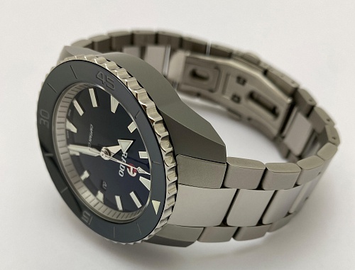 Rado Captain Cook Titanium 45mm 763.0501.3.020