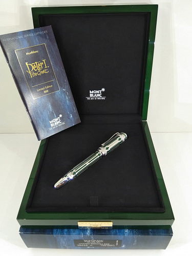 Ручка Montblanc Peter the Great LE 888, White Gold