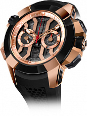 Jacob & Co. Watches Gents Collection Epic X Chrono Rose Gold EC311.42.PD.BN