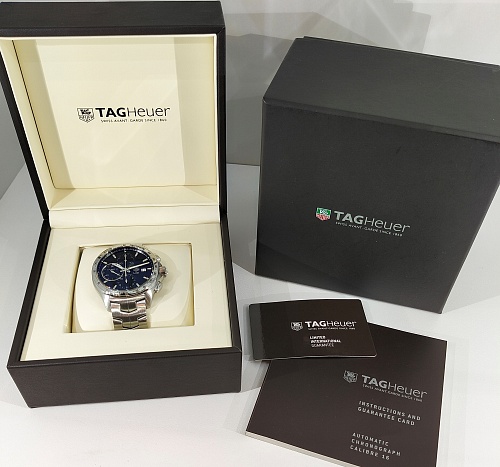TAG Heuer Link Calibre 16 Automatic Chronograph 43mm CAT2010.BA0932