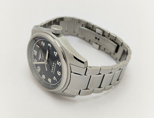 Longines Spirit Automatic 42mm L3.811.4.93.6
