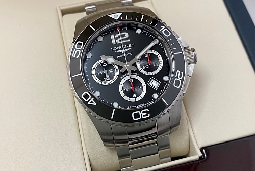 Longines Hydroconquest Automatic Chronograph 43mm L3.883.4.56.6