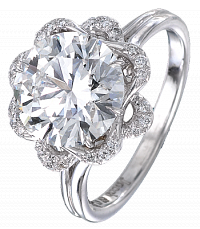 Jacob & Co. Jewelry Bridal Round Diamond Solitaire 90813685