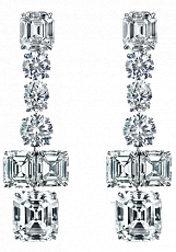 Jacob & Co. Jewelry High Jewelry Diamond Drop Earrings 91224714