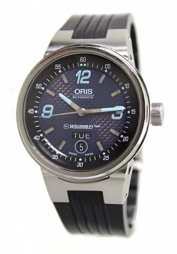 Oris Williams F1 Team Day-Date Automatic 40,5mm 635 7560 41 65RS