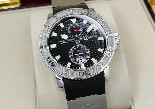 Ulysse Nardin Marine Diver Chronometer 43mm 263-33-3/92