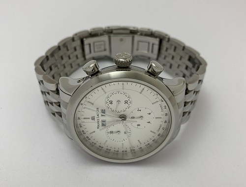 Maurice Lacroix Les Classique Chronograph 40mm LC1008-SS002-330