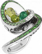 De Grisogono Jewelry Chiocciola Collection Ring 51251/04