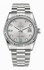 Rolex Day-Date 36 mm White Gold 118239-0269