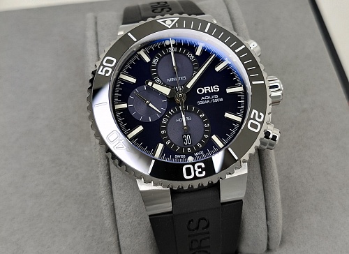 Oris Aquis Chronograph 45,5mm 01 774 7743 4155