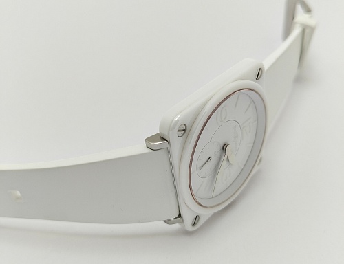 Bell&Ross BRS-98 Phantom White Ceramic 39mm BRS98PWC