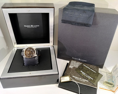 Maurice Lacroix Pontos Reserve de Marche 40mm PT6168-SS001-331