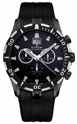 Edox Grand Ocean Chronodiver 250m Quartz 42mm 10022-37NNIN