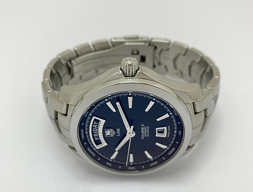 TAG Heuer Link Calibre 5 Day Date Automatic 42mm WJF2010.BA0592