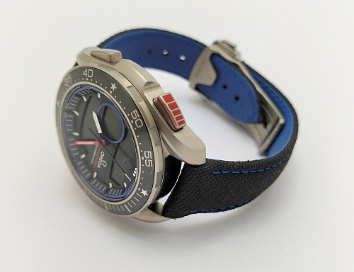 Omega Speedmaster Skywalker X-33 Regatta Chronograph ETNZ Limited Edition Titanium 45mm 318.92.45.79.01.001