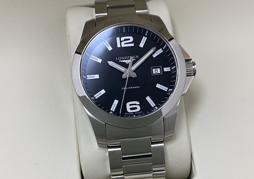 Longines Conquest Quartz 41mm L3.659.4.58.6