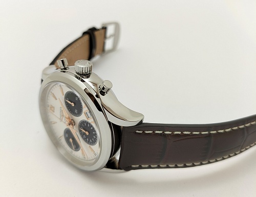 Longines Heritage Column-Wheel Chronograph 41mm L2.750.4.06.2