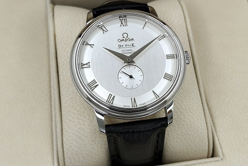 Omega De Ville Prestige Co-Axial Small Second 39mm 4813.30.01