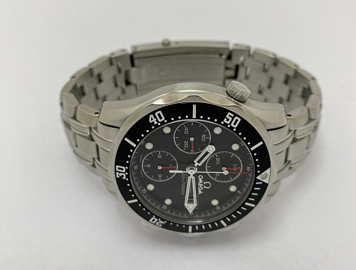 Omega Seamaster Diver 300m Automatic Chronograph 41,5mm 213.30.42.40.01.001