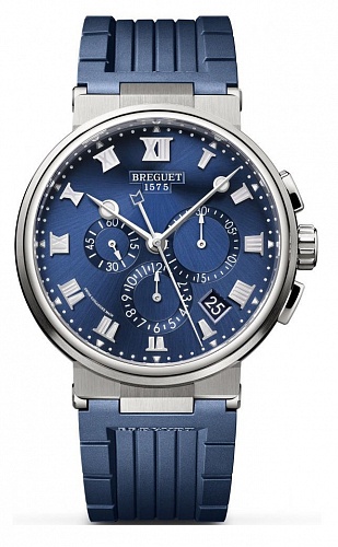 Breguet Marine Chronograph Titanium 42,3mm 5527TI/Y1/5WV