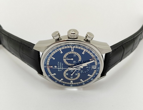 Zenith El Primero 36'000 VPH Tribute to Charles Vermot LE 42mm 03.2041.400/51.C496