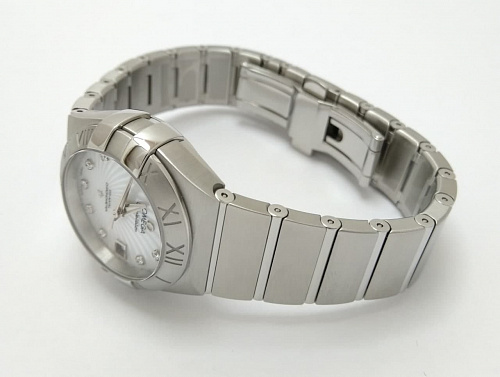 Omega Constellation Co-Axial Chronometer 27mm 123.10.27.20.55.001