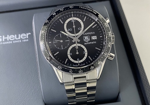 TAG Heuer Carrera Automatic Chronograph 41mm CV2010.BA0794