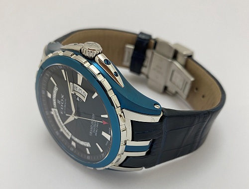 Edox Grand Ocean Day Date Automatic 45mm 83006-357BBUIN