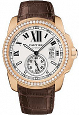 Cartier Calibre de Cartier Automatic Automatic Diamonds WF100005