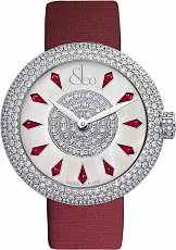 Jacob & Co. Watches Ladies Collection BRILLIANT HALF PAVE 38mm BQ020.10.RH.KE.A