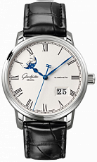 Glashutte Original Art & Technik Senator Panorama Date Moonphase 100-04-32-12-04