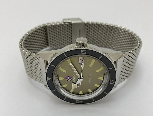 Rado Captain Cook Automatic LE 37mm 763.0500.3.131