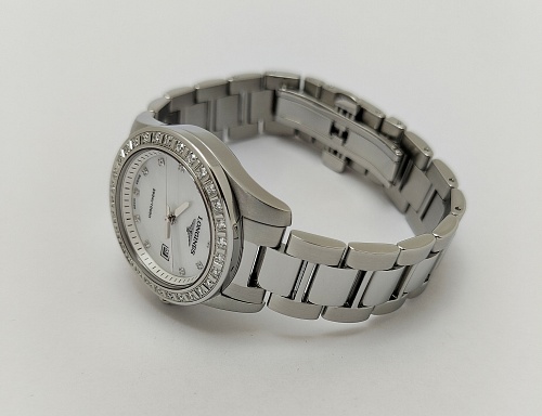 Longines Conquest Lady Diamonds 30mm L3.258.0.89.6