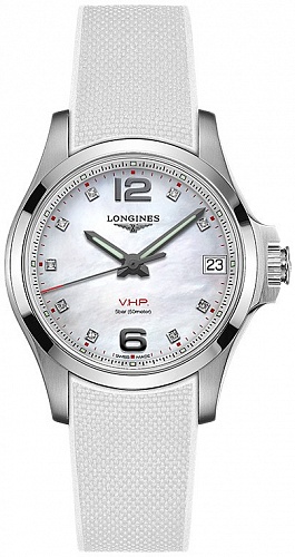 Longines Conquest V.H.P. 36mm L3.316.4.87.9