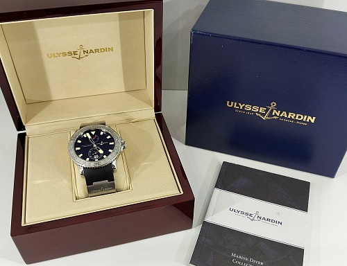 Ulysse Nardin Marine Diver Chronometer 43mm 263-33-3/92