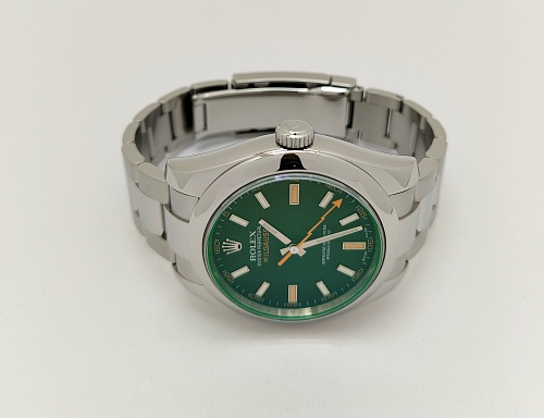 Rolex Milgauss 40mm 116400GV-0001