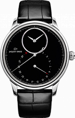 Jaquet Droz Legend Geneva Grande Seconde Deadbeat Onyx J008030270