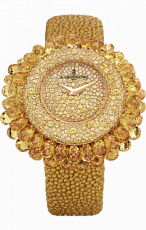De Grisogono Watches Grappoli Yellow sapphires Pink gold Baby S01
